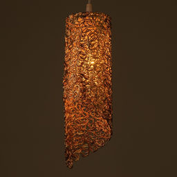 Светильник BayerLux «Сканди» Е27 40 Вт шампань 10×10×32-150 см