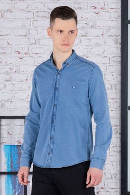 сорочка
17.1-2406-MAVI - Tricko фото 3