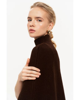 Кейп THE VERY 2439 ежевика  фото 13