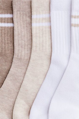 Pack de 5 calcetines de deporte con DryMove - H&m фото 11