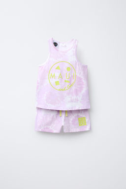 6-14 YEARS/ MAUI & SONS ® TIE-DYE PYJAMAS