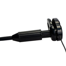 TLD-572 Black/LED/500Lm/4500K/Dimmer Светильник настольный светодиодный на струбцине, 7W. Сенсорный выключатель. Диммер. Черный. ТМ Uniel - Volpe фото 7