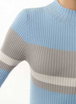 Conso/KDM 230723 - blue/grey Платье женское фото 4