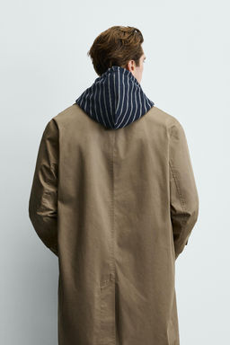 GABARDINA REGULAR FIT WATER REPELLENT / Beige - Zara фото 3
