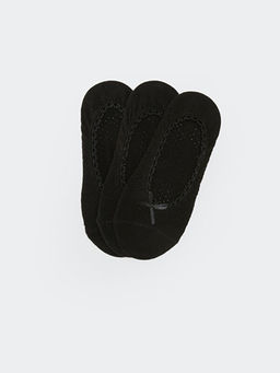 Fiyonk Detayl? Kad?n Babet ?orap 3l?