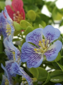 Цветок искусственный 34 см 5 веток / 254-10 /уп 600/ - Галеонтрейд фото 2