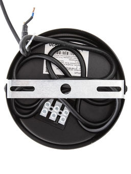 Светильник подвесной G71158/1, 1хE27, 40 Вт, чёрный