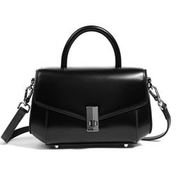 Женская сумка, кожа, MIRONPAN 521207 Черный