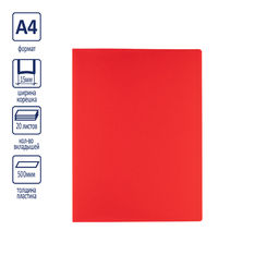 Expert Complete Classic Папка с вкладышами 20 л. A4 500 мкм 15 мм песок 6 шт. красный EC2701204