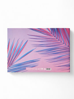 Цена за 2 шт. Альбом для рисования 40 листов А4 на скрепке «Листья» обложка 160 г/м², бумага 100 г/м².