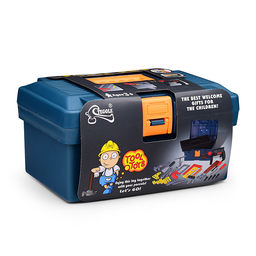 Набор интсрументов "Маленький мастер" в коробке