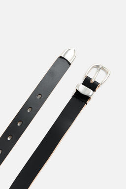 LEATHER BELT - Zara фото 2