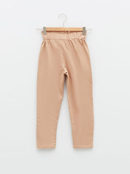 Beli Lastikli Nak??l? K?z ?ocuk Pantolon - Waikiki фото 2