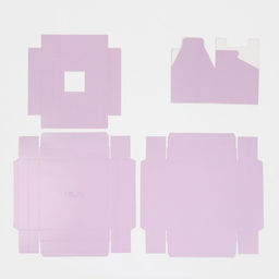 Коробка подарочная для цветов с вазой и пластиковыми окнами складная, упаковка, «Лаванда», 16×23×16 см