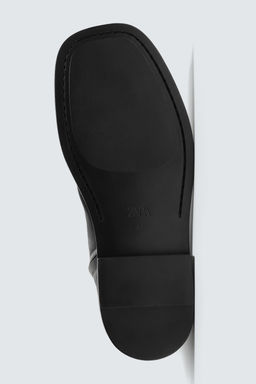 LIMITED EDITION LEATHER BOOTS - Zara фото 7
