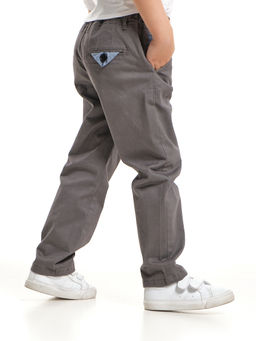 Брюки для мальчика 33-ММ8861 т.серый - Mini maxi фото 7