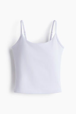 Top de deporte SoftMove con sujetador integrado - H&m фото 3