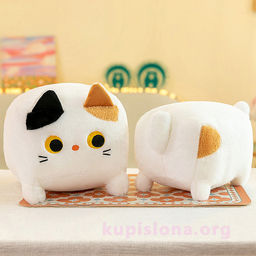 Мягкая игрушка Square cat 40 см - Купи слона фото 2