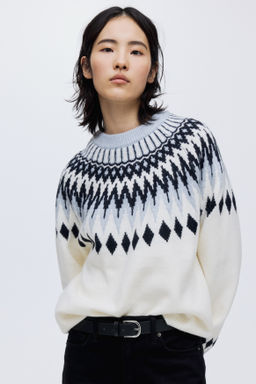 Jersey en punto jacquard - H&m фото 4
