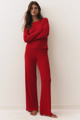 Pijama en punto pointelle - H&m фото 4