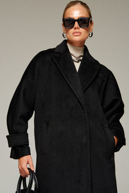 Пальто Beautiful Free 7011 черный