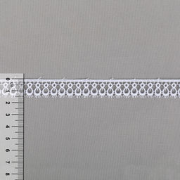 Гипюр Gamma 15 мм GGM-1502(1748) в пакете 10 м 0.2 Турция GP001WH белый