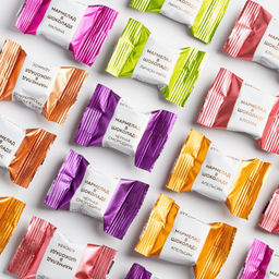 Шоколадные конфеты ЖЕЛЕ & ШОКОЛАД (ассорти) фантик - Петербургская коллекция фото 2