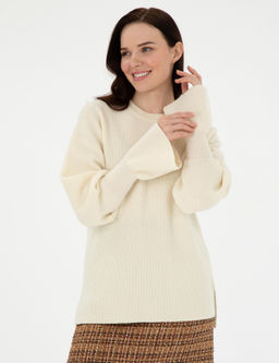 Ekru Regular Fit Kazak - Pierre cardin фото 3