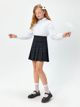 20240260182, Блузка детская для девочек Moses белый Acoola  фото 5