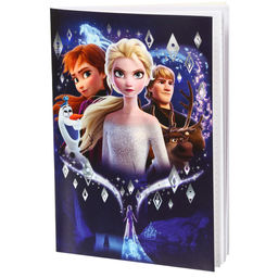 Блокнот А5, на скрепке, 40 листов, Холодное сердце