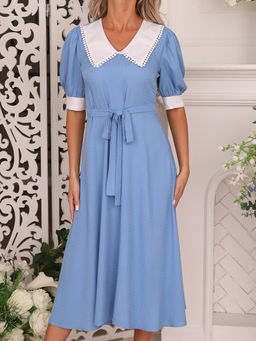 Платье П3-5554/2 - Wisell фото 12