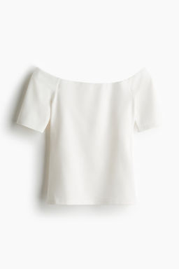Top off-the-shoulder