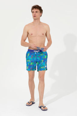 U. S. Polo Assn Мужские темно-синие шорты для плавания - U.s. polo assn фото 11