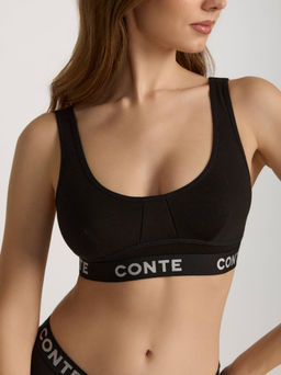 CONTE COMFY LINE LBE 2990 Бюстье женское black-silver