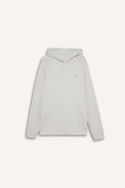 DeFactoFit Standart Fit Kapusonlu Basic Duz Sporcu Sweatshirt