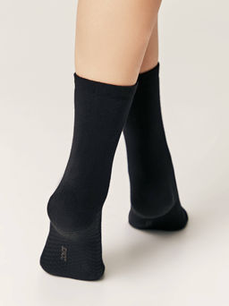 Цена за 2 пары. Носки классические CONTE CLASSIC Носки женские хлопковые - Conte elegant фото 2