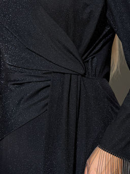 Платье Мирелла 0396-1амх черный кристалл - Aquarell фото 7