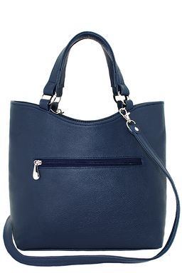 Сумка с аппликацией ДС-189-71 синий - Protege фото 2