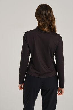 Лонгслив Черный