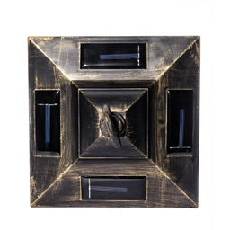 USL-S-180/PT220 Садовый светильник на солнечной батарее Bronze lantern. Серия Special. Упаковка- коробка.