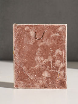 Икона  Георгий победоносец, с подвесом, 12?10?2 см, гипс, роспись