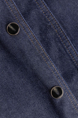 Camisa denim de doble botonadura - H&m фото 6