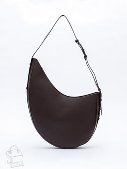 Сумка женская кожаная 1032M coffee Polina&Eiterou