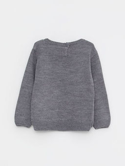 Bisiklet Yaka Uzun Kol Basic K?z Bebek Triko Kazak - Waikiki фото 2