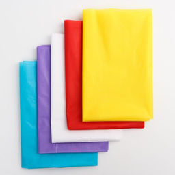 Набор детских непромокаемых клеёнок, 90х70 см, 5 шт., цвета МИКС - Крошка я фото 2