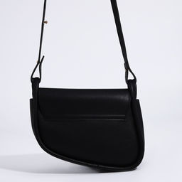 Сумка из искусственной кожи, 20х16х8.5 см, чёрный цвет - Nazamok фото 3