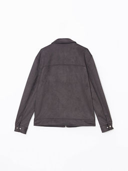 Slim Fit G?mlek Yaka S?et Erkek Mont