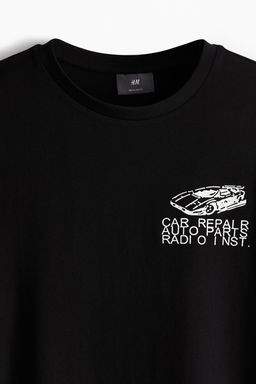 Camiseta con estampado Regular Fit - H&m фото 6