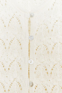 ROMANTIC KNIT TOP WITH TRIMS - Zara фото 7