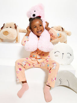 Kre?te M???l M???l Uyutan E?lenceli Pijama Tak?m?